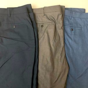 Set of 3 Men’s Travel Smart Dress pants Size 42X32